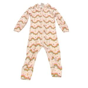 Hanna Andersson | Stars Moon Cloud Print Pajamas